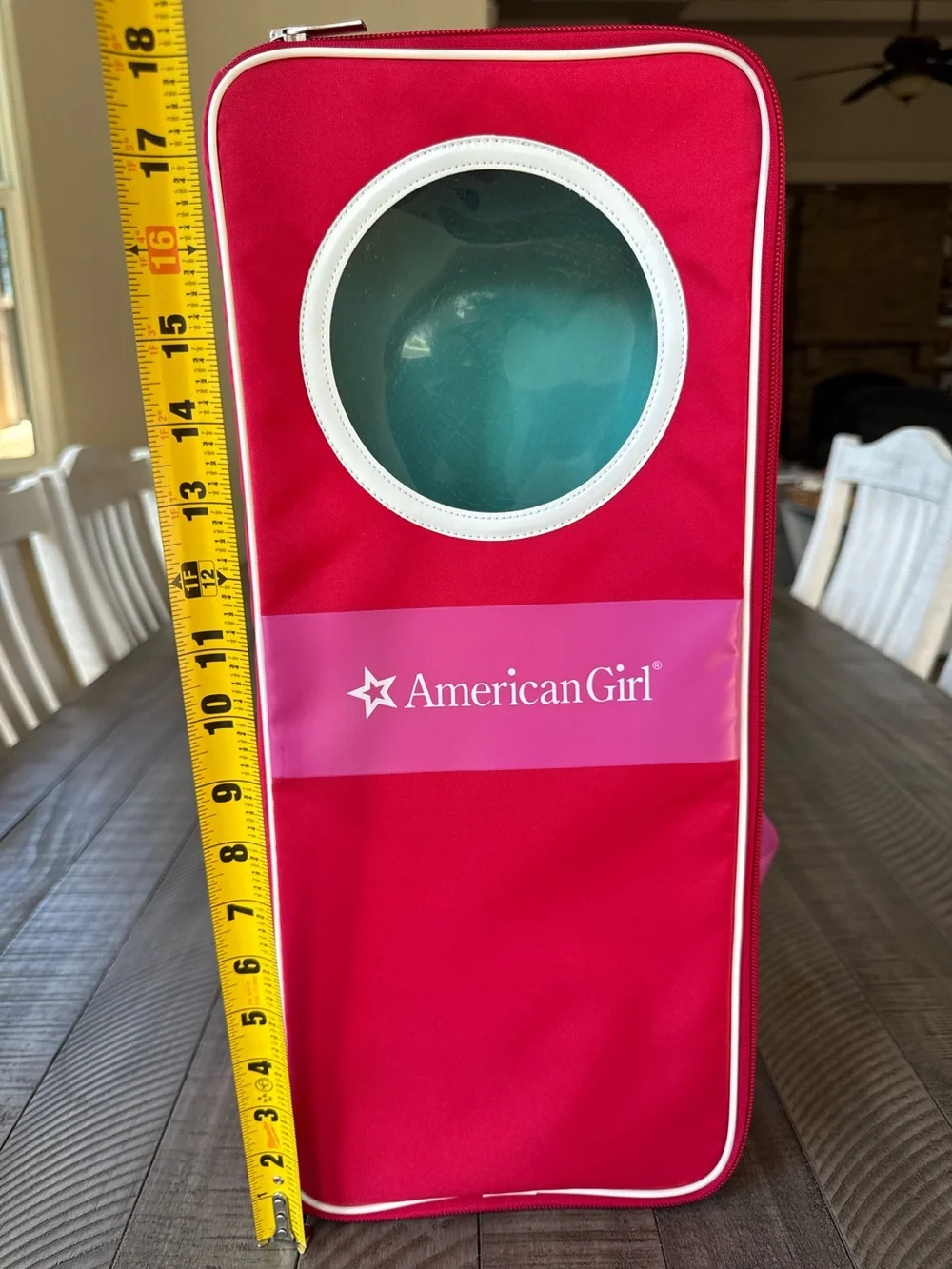 American Girl Berry Backpack Doll Carrier - 18-inch Doll Carry Case